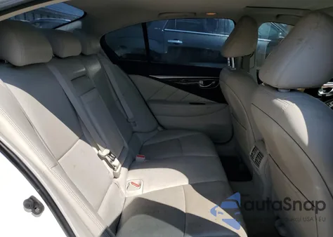 2018 Infiniti Q50 Luxe из США, поврежденный, VIN JN1EV7AP4JM351017